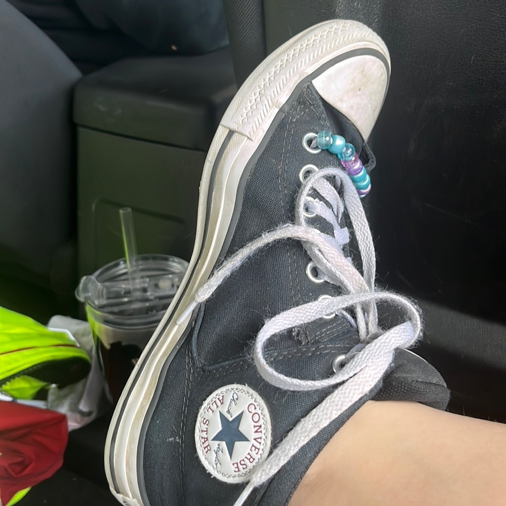Black converses
